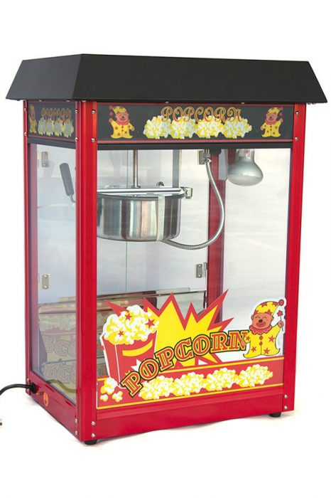 Popcorn Machine for Hire | BnS Party Stuff